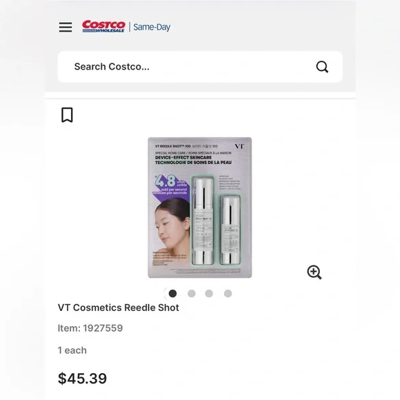 VT Cosmetics Reedle Shot - Picture 1 of 2